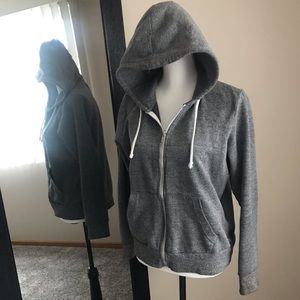 ZIP UP HOODIE